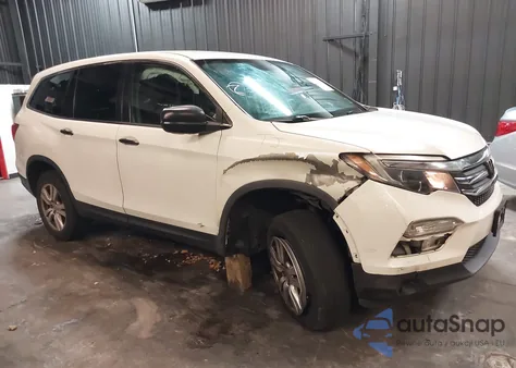 2018 Honda Pilot Lx z USA, uszkodzony, nr VIN 5FNYF6H13JB066479